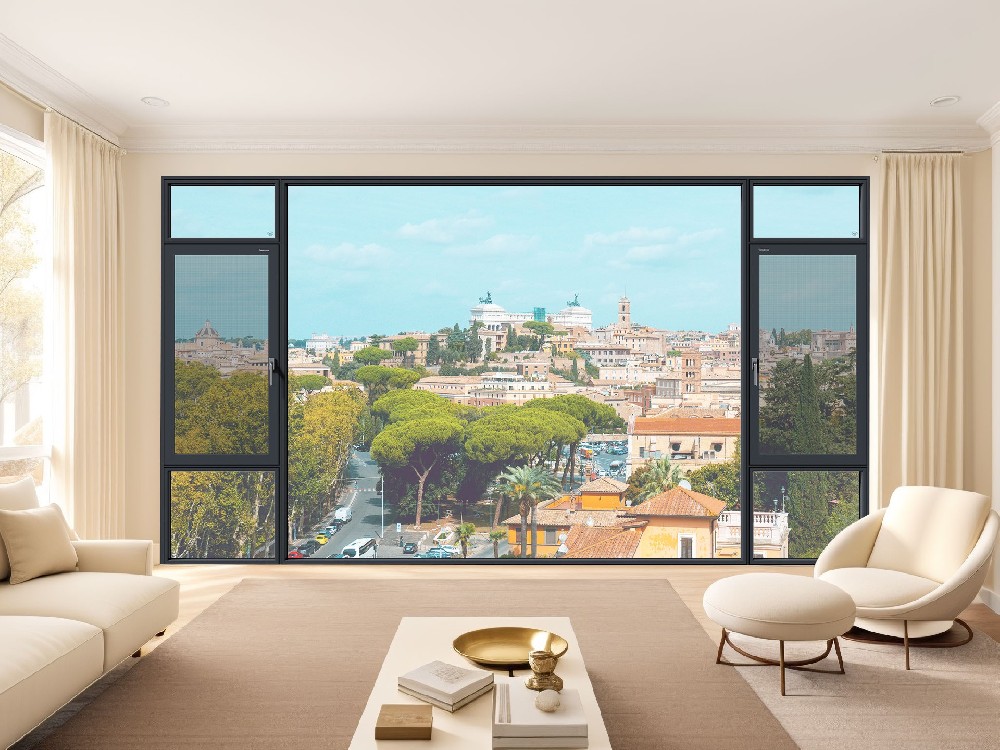 夏日「透心凉」家居升级：VW120外开一体窗，让清风与安全感撞个满怀