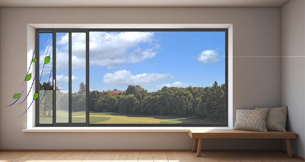 VL110推拉侧压窗：南方家居的“气候适应性”解决方案